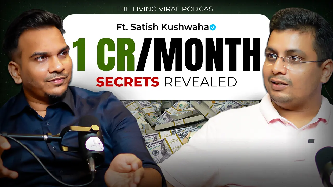 From Village to YouTube Success – Satish ke videos Journey | Living Viral