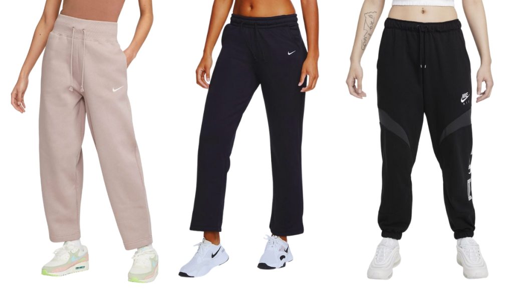 Nike's Athletic Joggers (perfect gifting options for her)