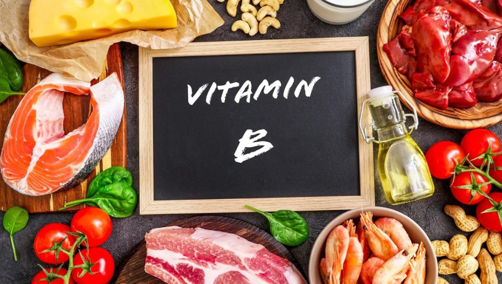 6 Essential Vitamins: ( Vitamin B )