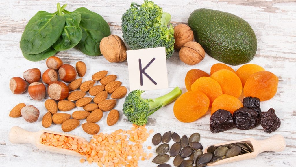 6 Essential Vitamins: ( Vitamin K )