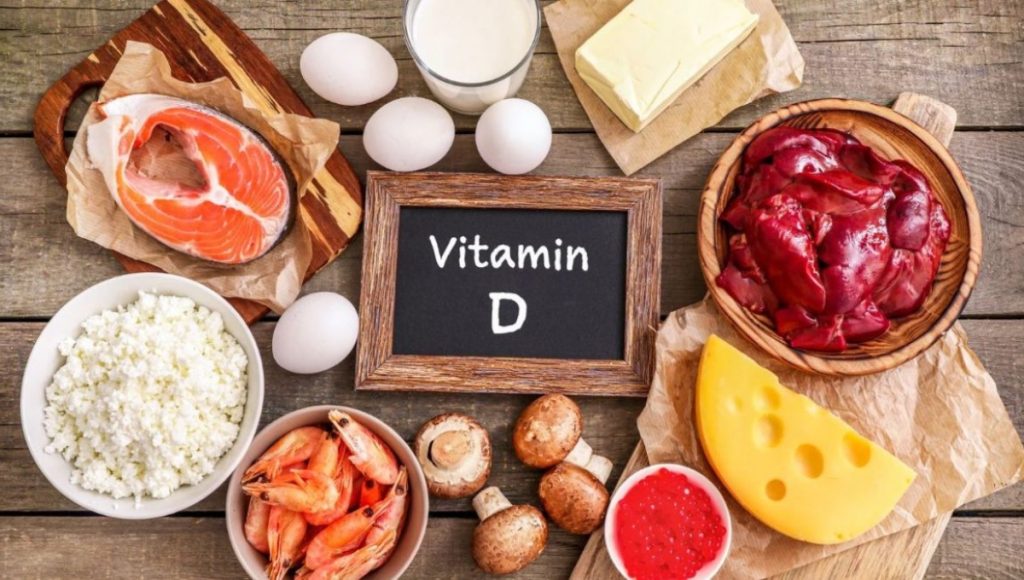 6 Essential Vitamins: ( Vitamin D)