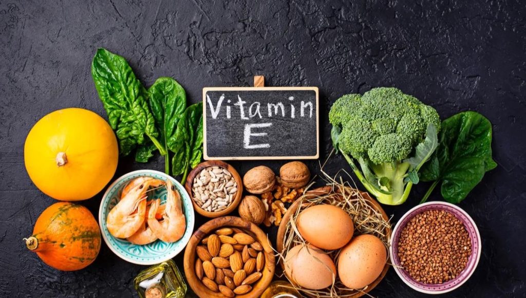 6 Essential Vitamins: ( Vitamin E )
