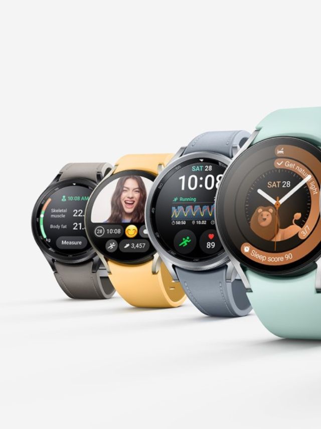 Samsung Re-enters the Watch Market with the Galaxy Watch6 Series