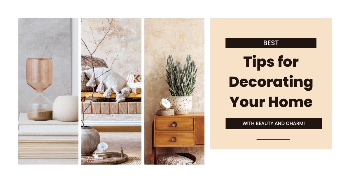 Tips for Decorating Your Home