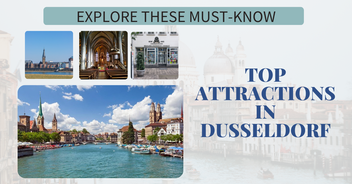 Top Attractions in Dusseldorf