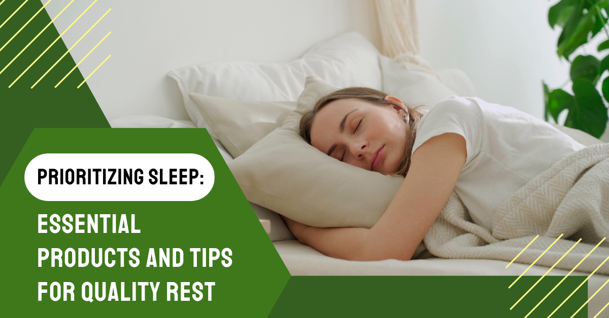 Prioritizing Sleep: