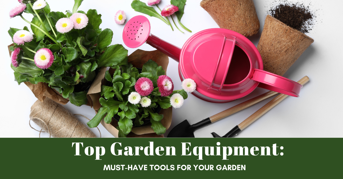 Top Garden Equipment