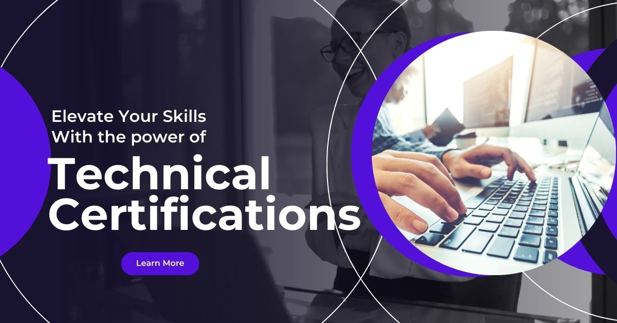 technical certifications