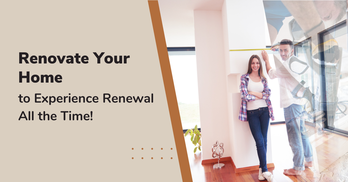 Renovate Your Home