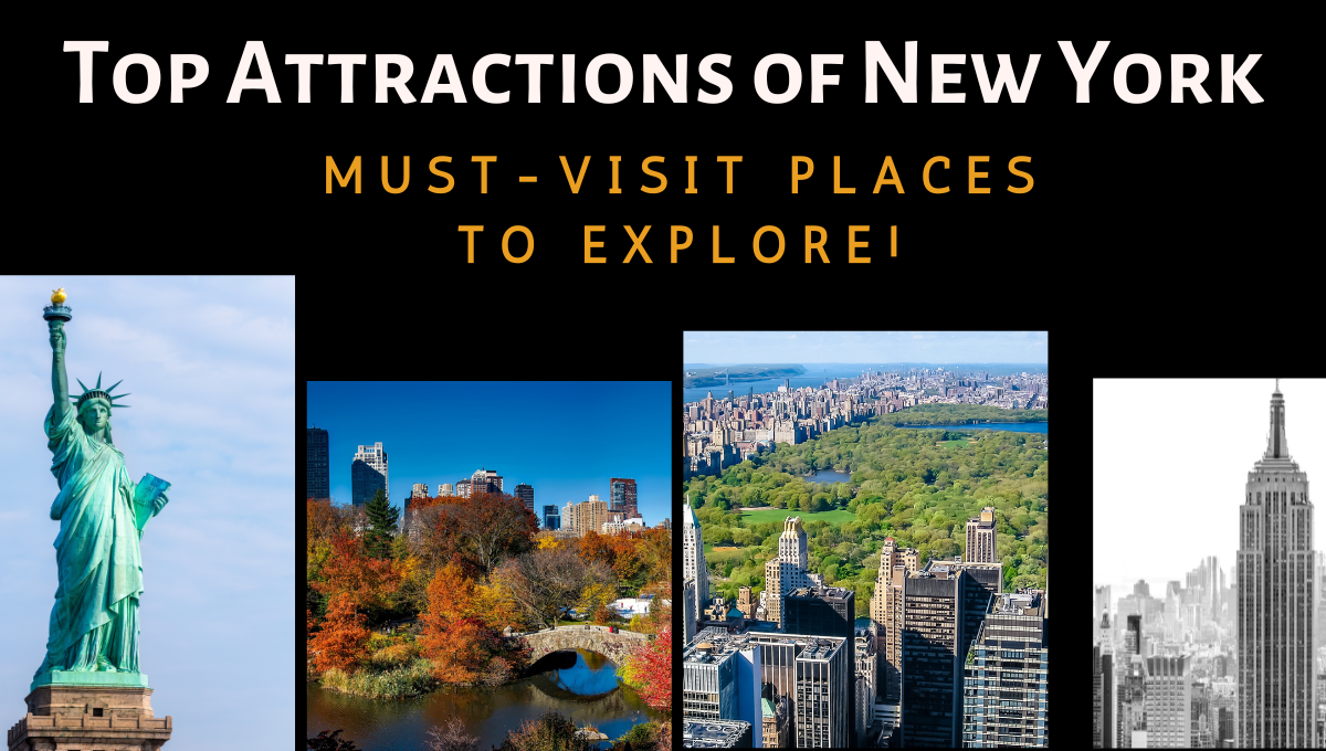 Top Attractions of New York